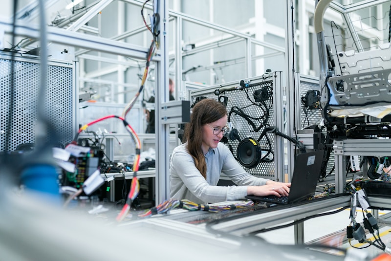 CNC operator at Morya factory