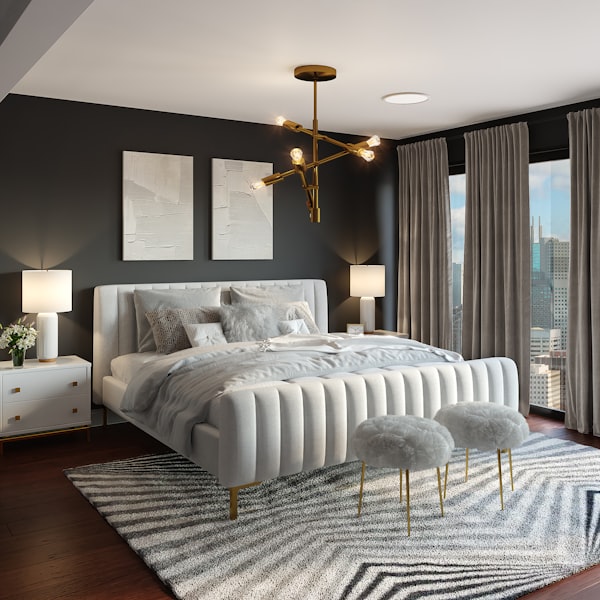Master Suite Wardrobes Setup
